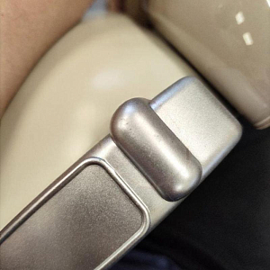 Детская машинка Baghera Speedster, молочная с серым (уцененный)